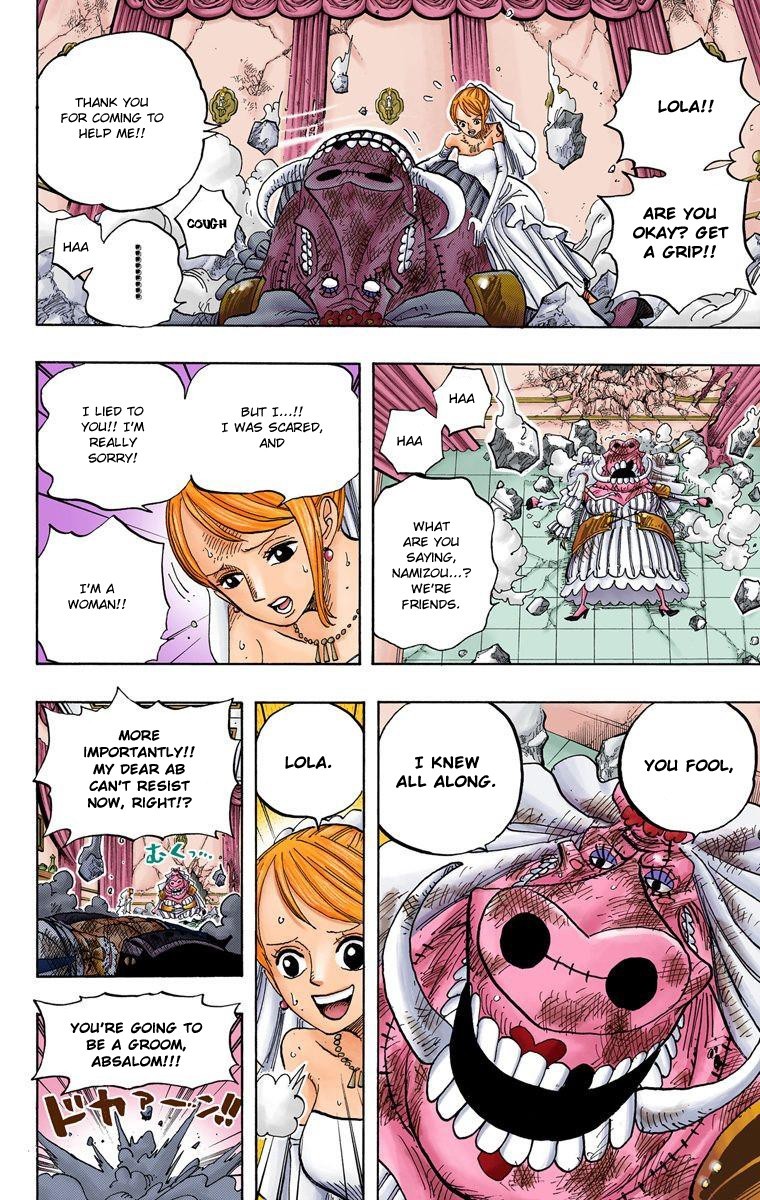One Piece Digital Colored Chapter 471 image 17